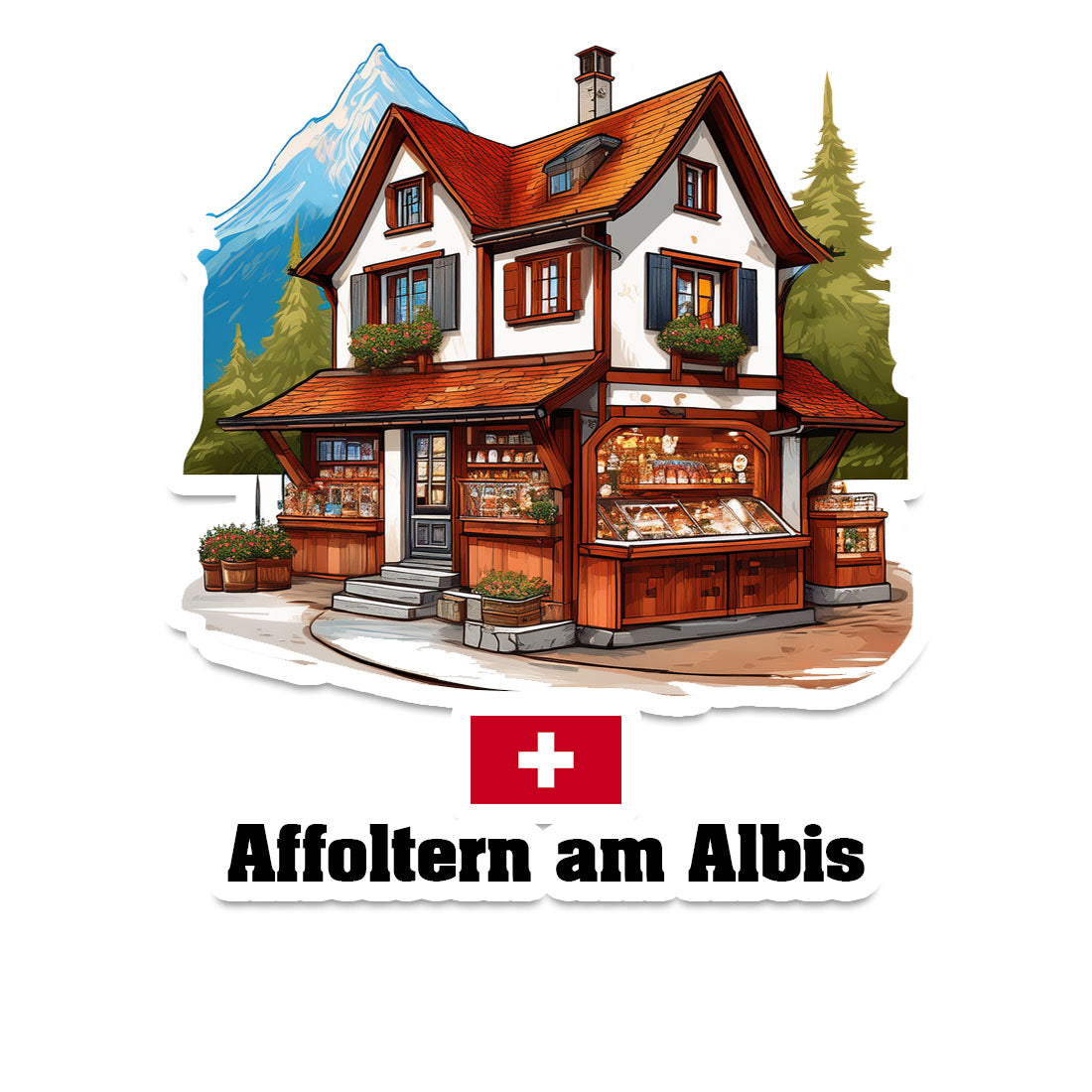 Affoltern am Albis Sticker