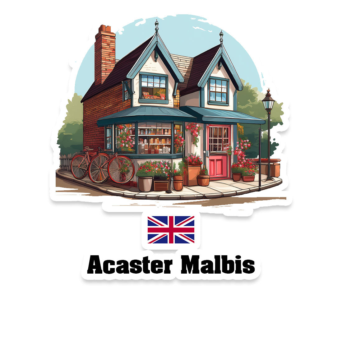 Acaster Malbis Sticker