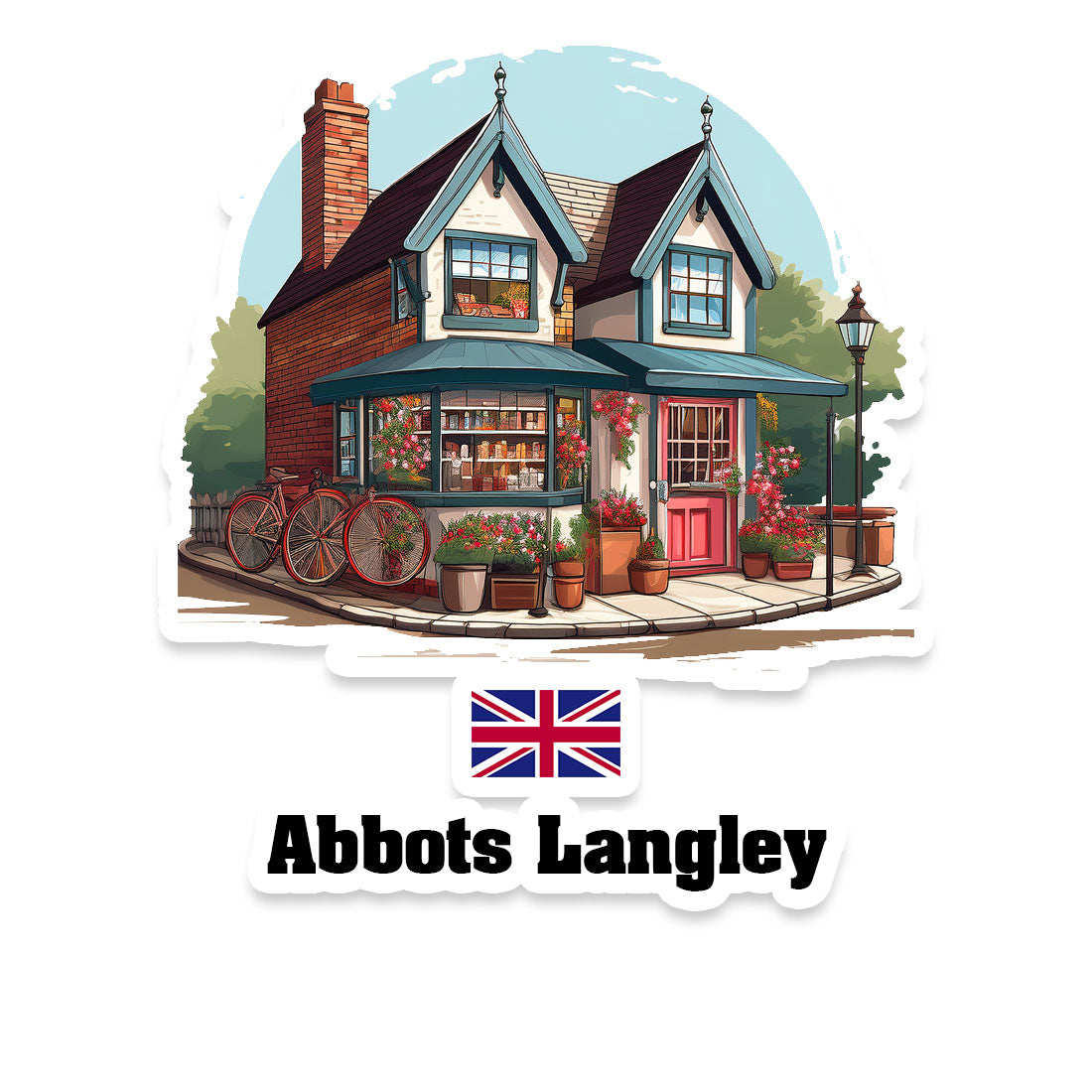 Abbots Langley Sticker