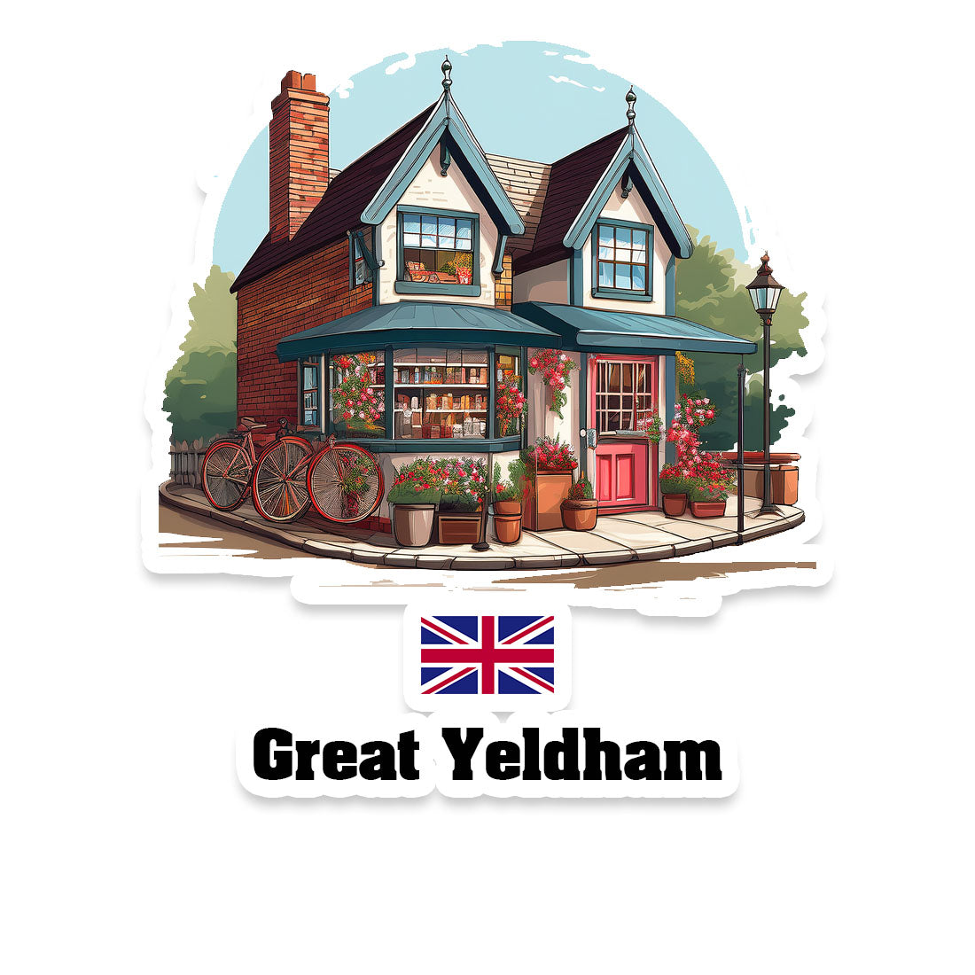 Great Yeldham Sticker