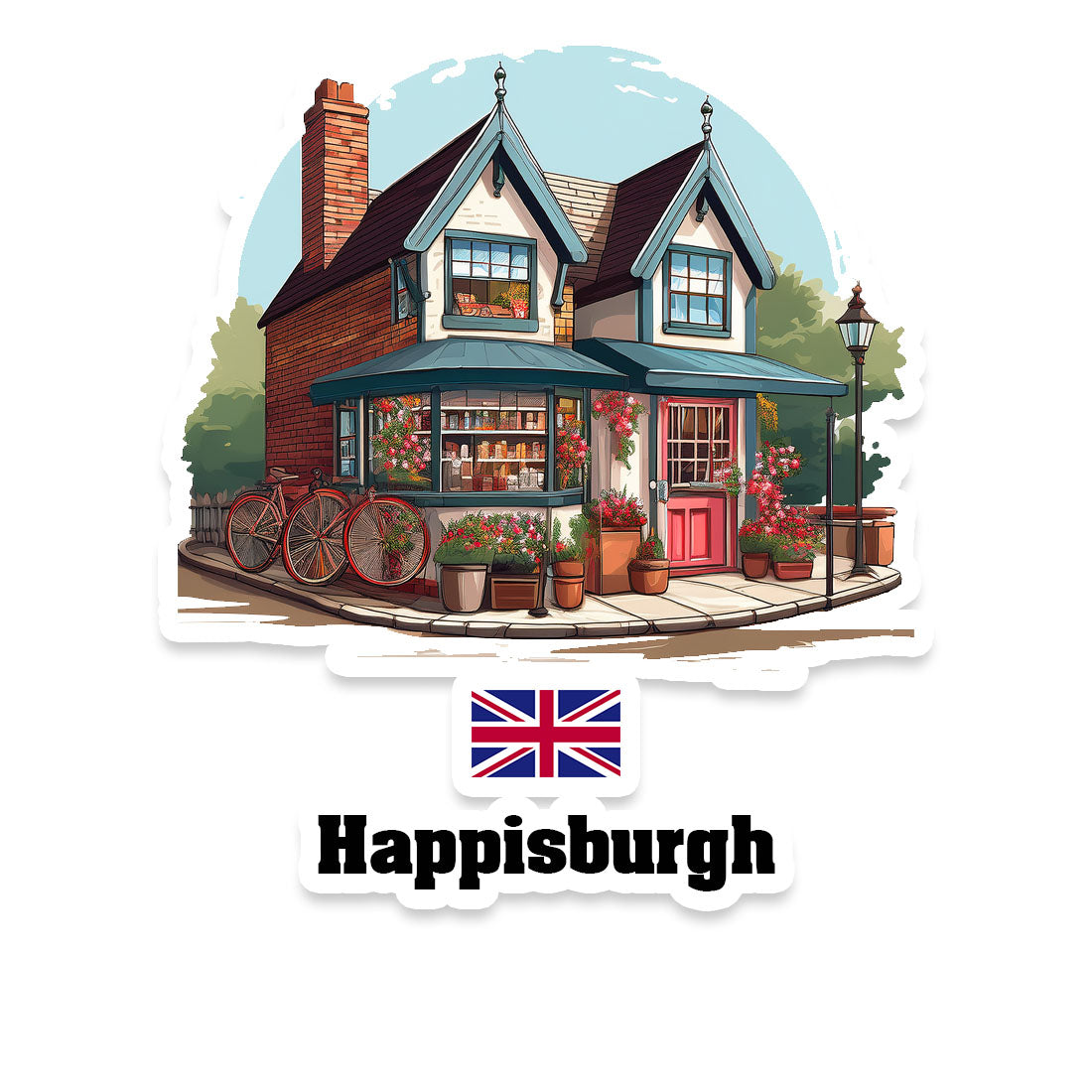 Happisburgh Sticker