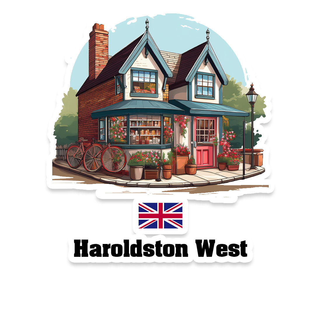 Haroldston West Sticker