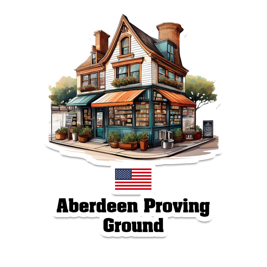 Aberdeen Proving Ground Sticker