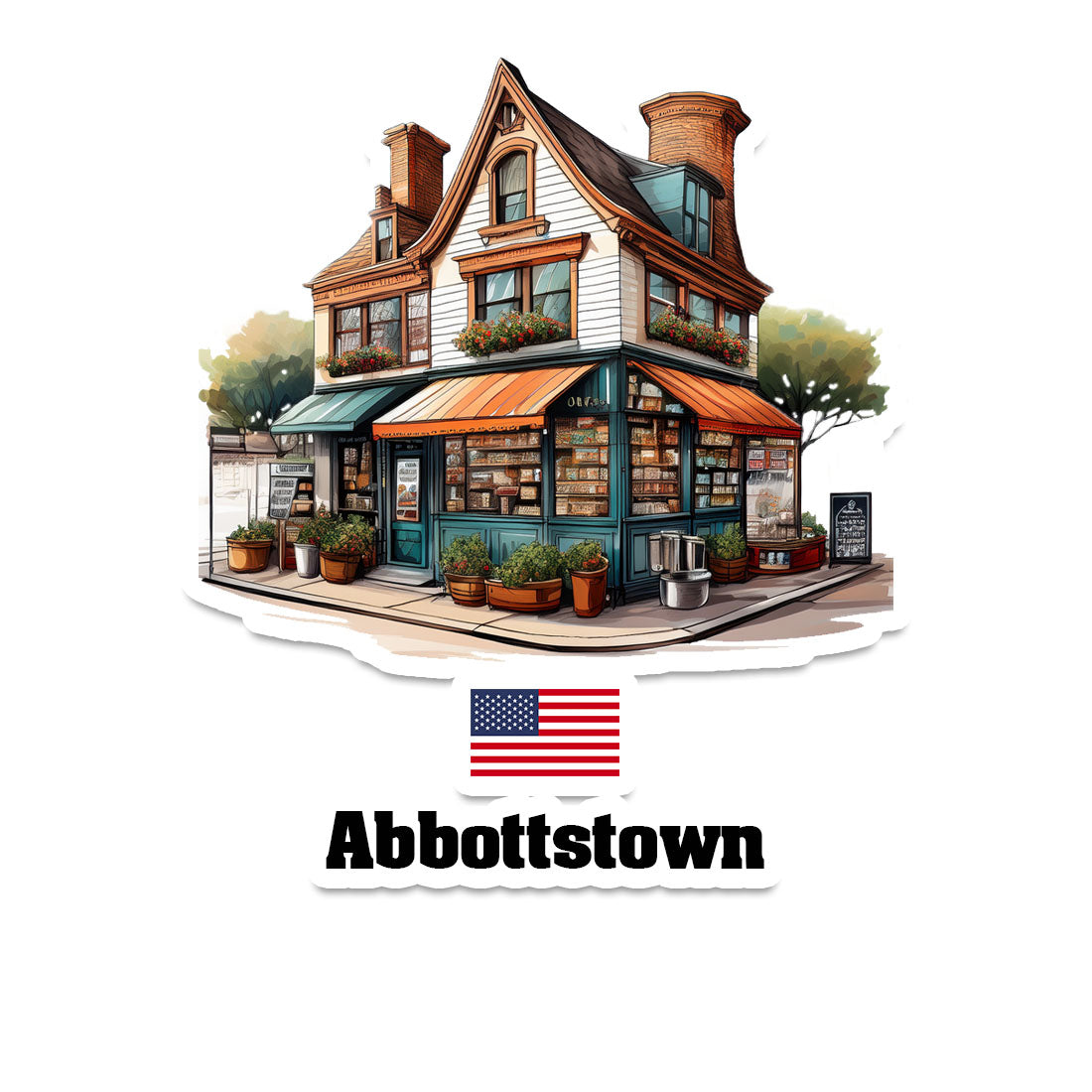 Abbottstown Sticker