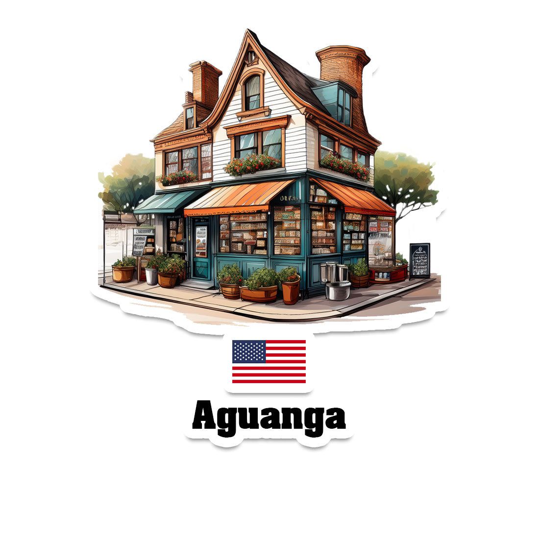Aguanga Sticker