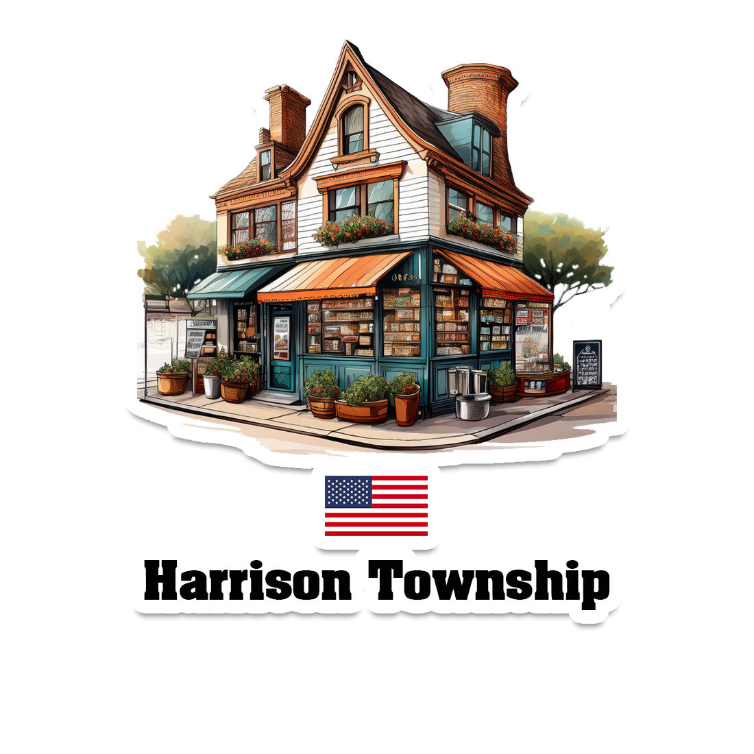 Harrison Township Sticker