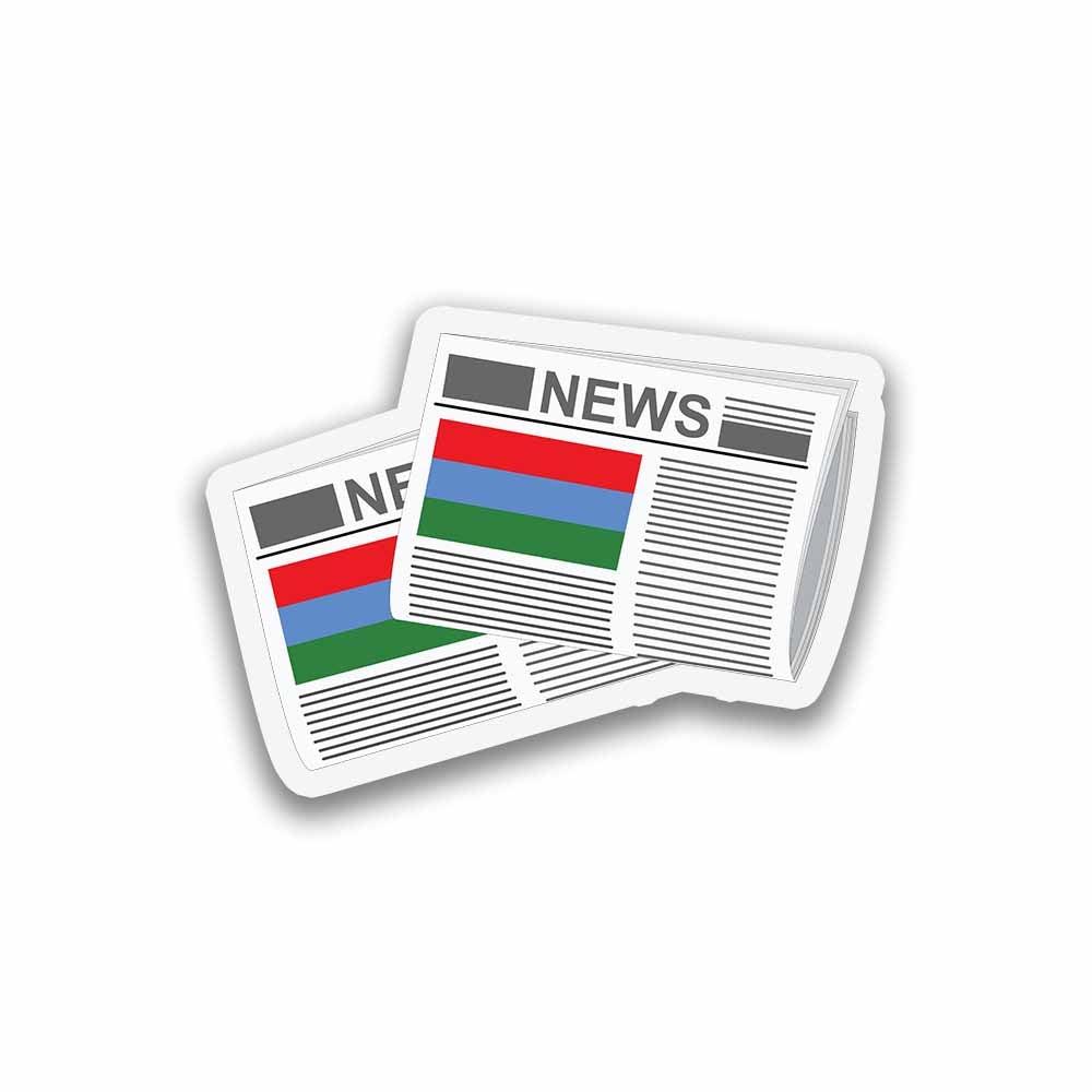 Karelia Newspapers Sticker