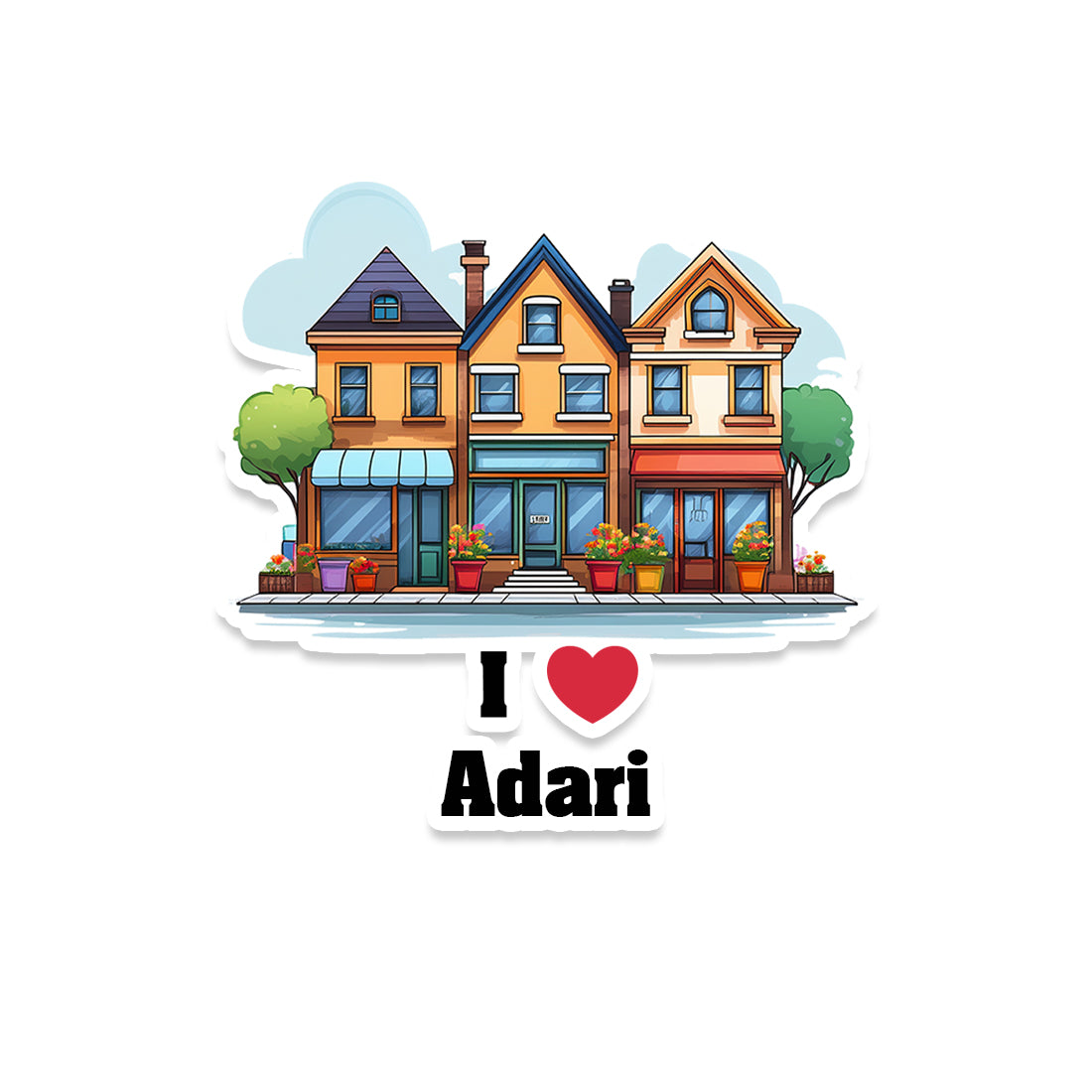 Adari Sticker