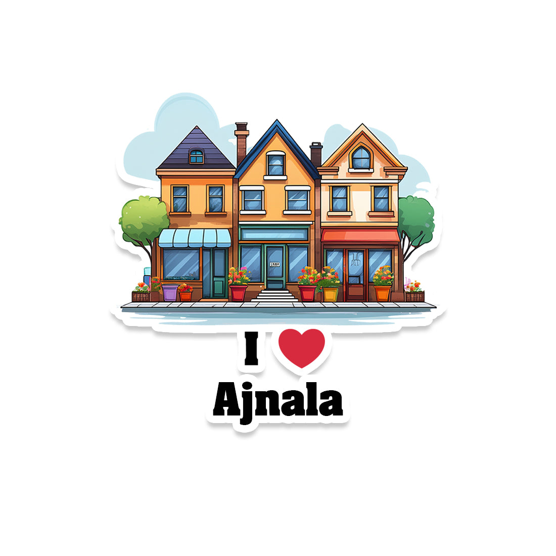 Ajnala Sticker