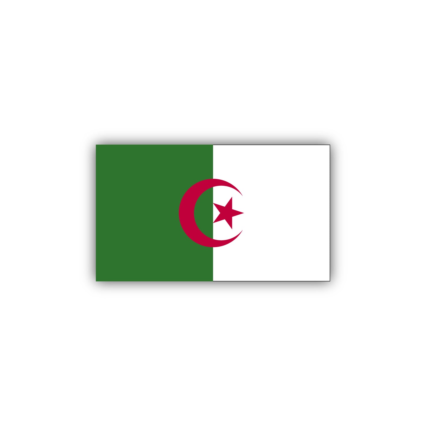 Algeria Sticker