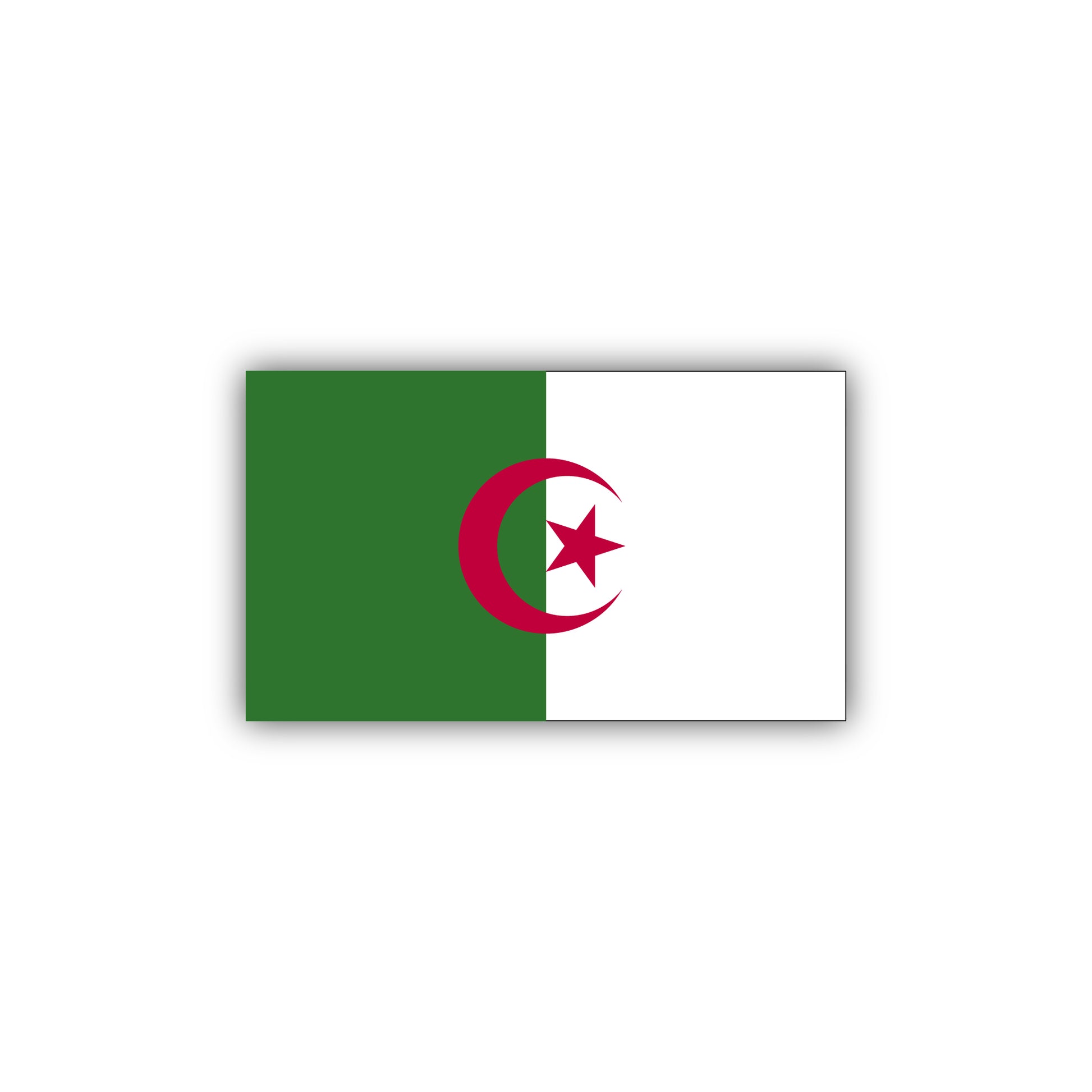 Algeria Sticker