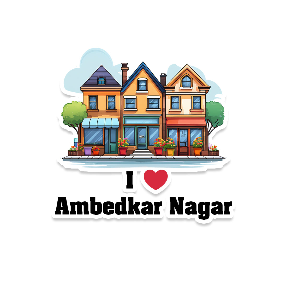 Ambedkar Nagar Sticker