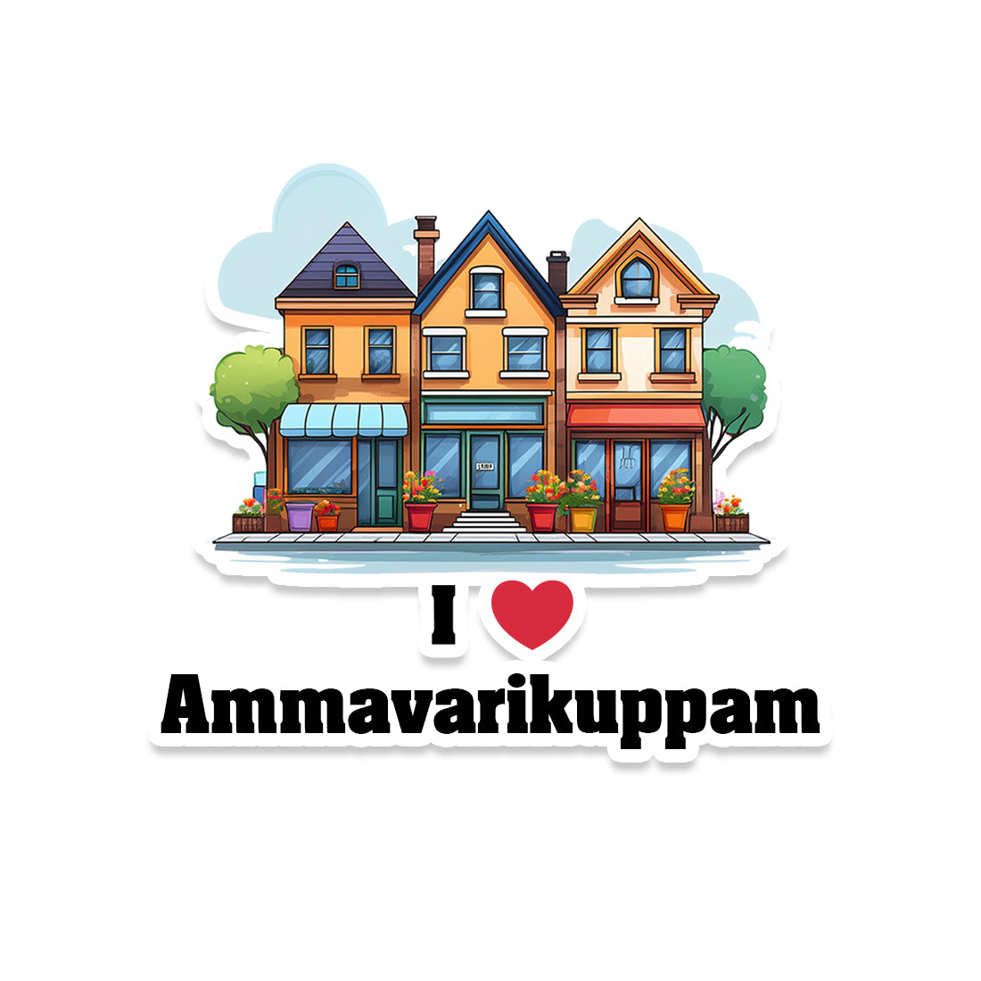 Ammavarikuppam Sticker