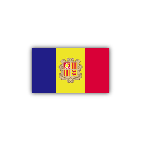 Andorra Sticker