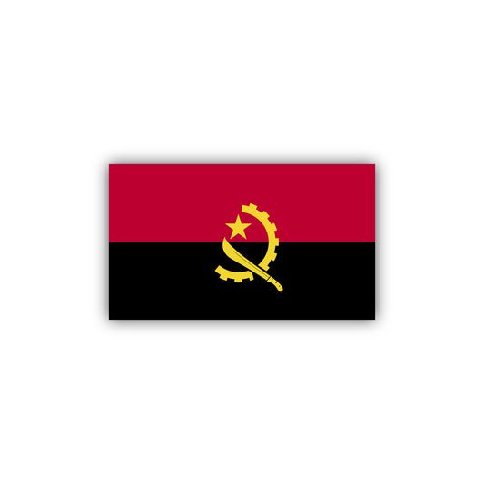 Angola Sticker