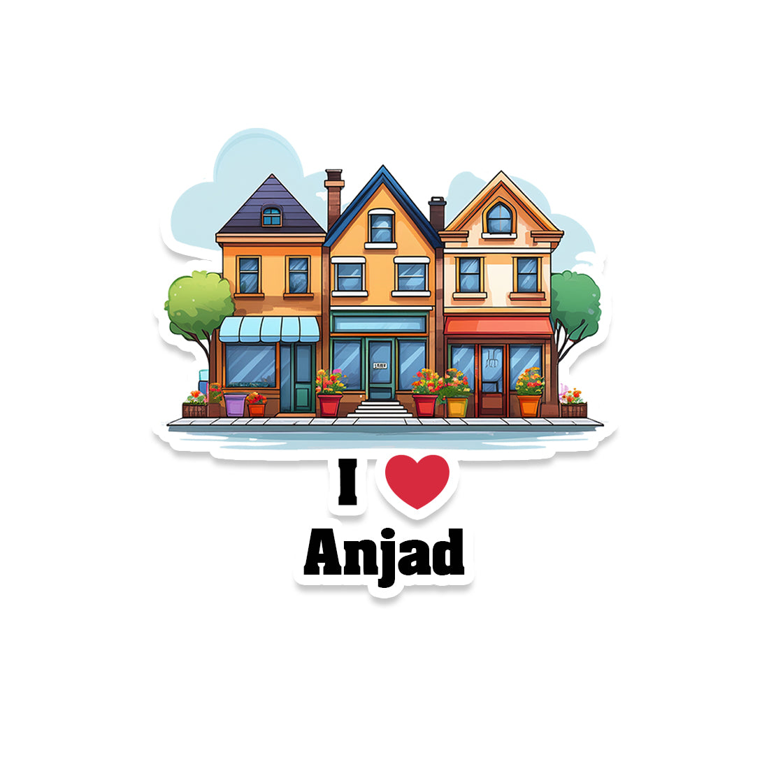 Anjad Sticker