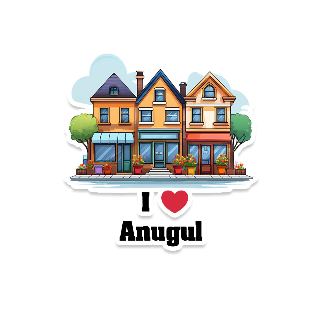 Anugul Sticker