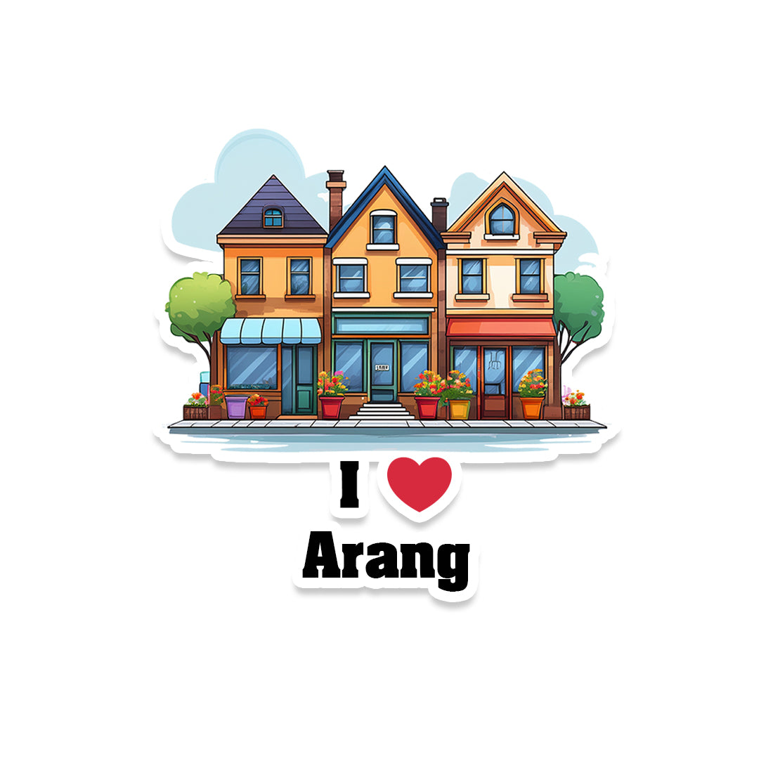 Arang Sticker