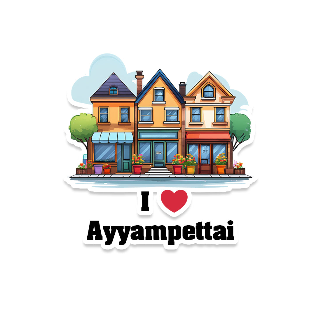 Ayyampettai Sticker