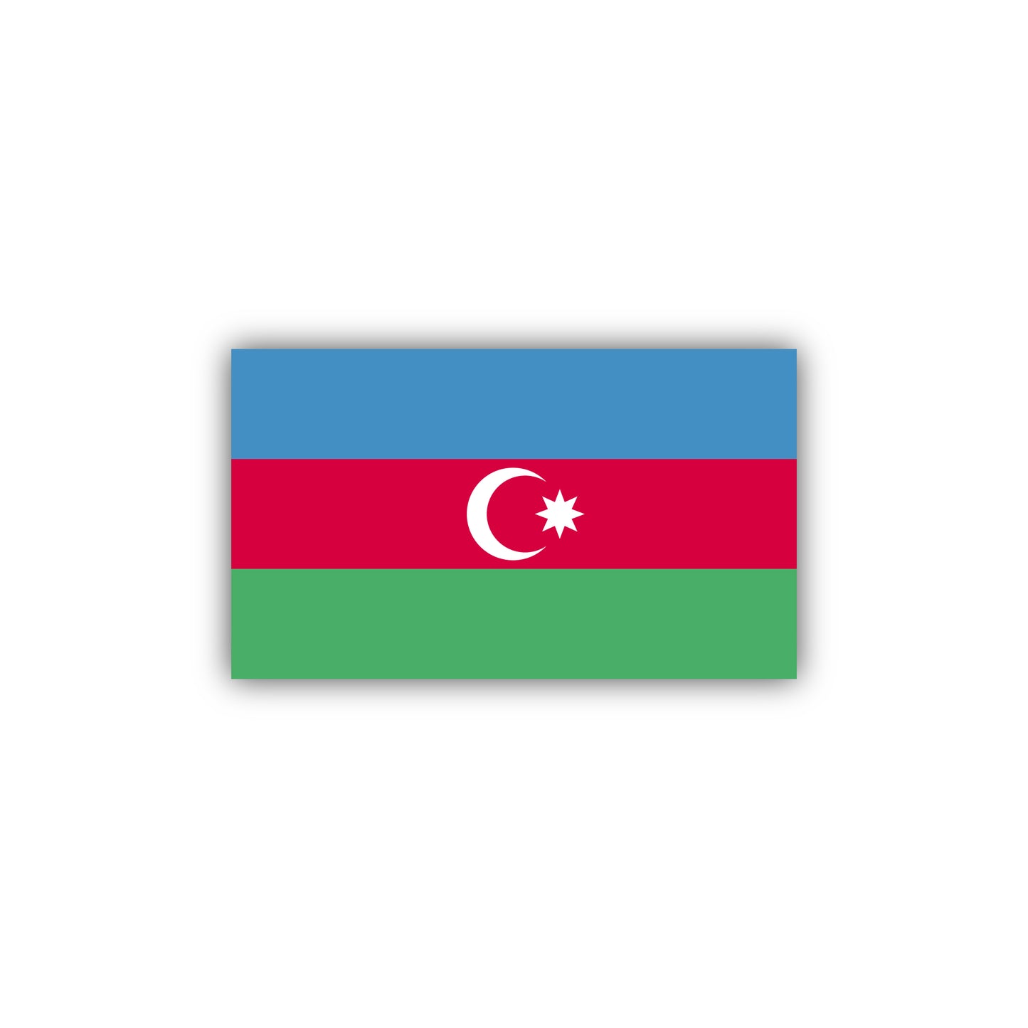 Azerbaijan Sticker