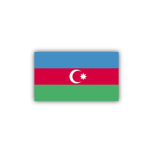 Azerbaijan Sticker