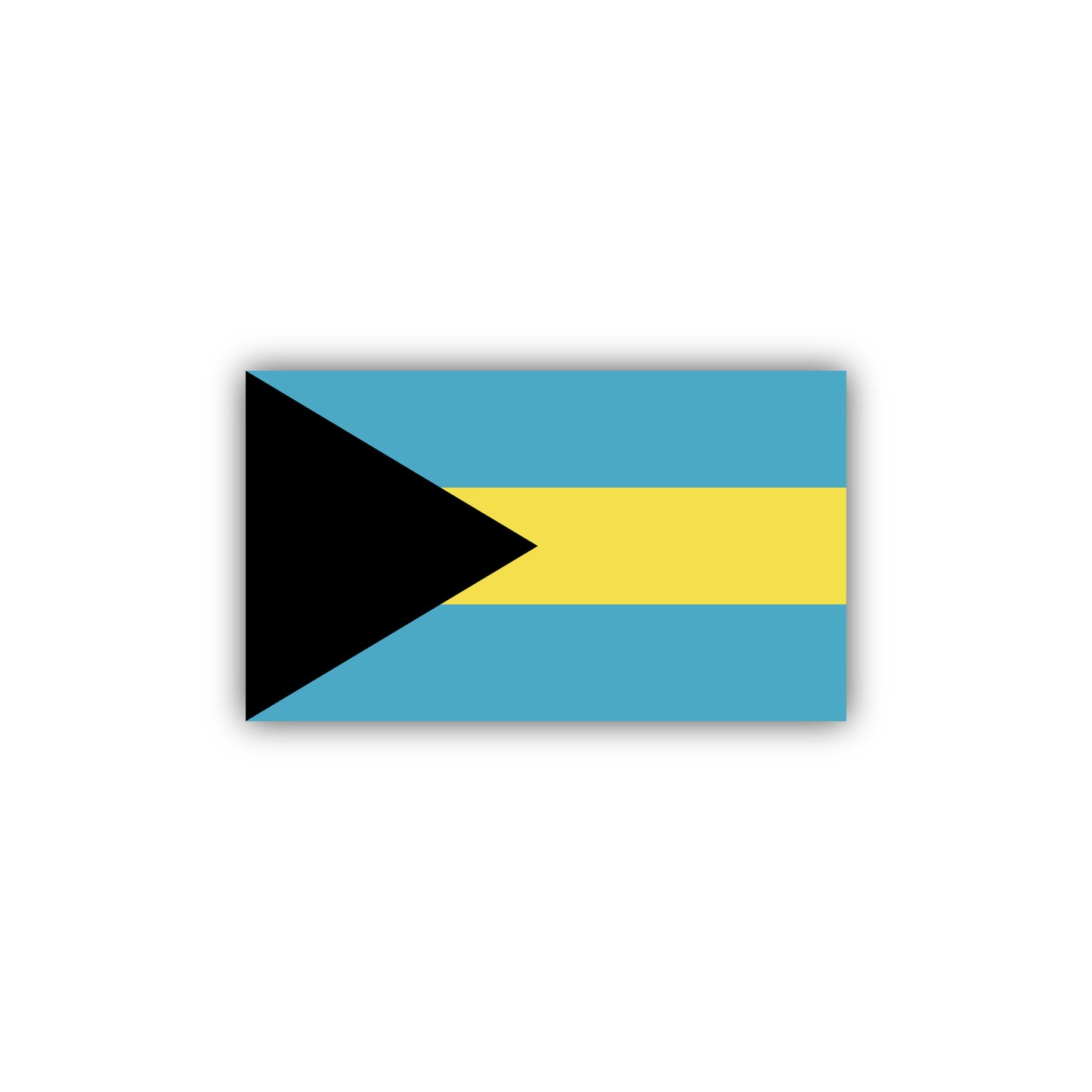 Bahamas Sticker