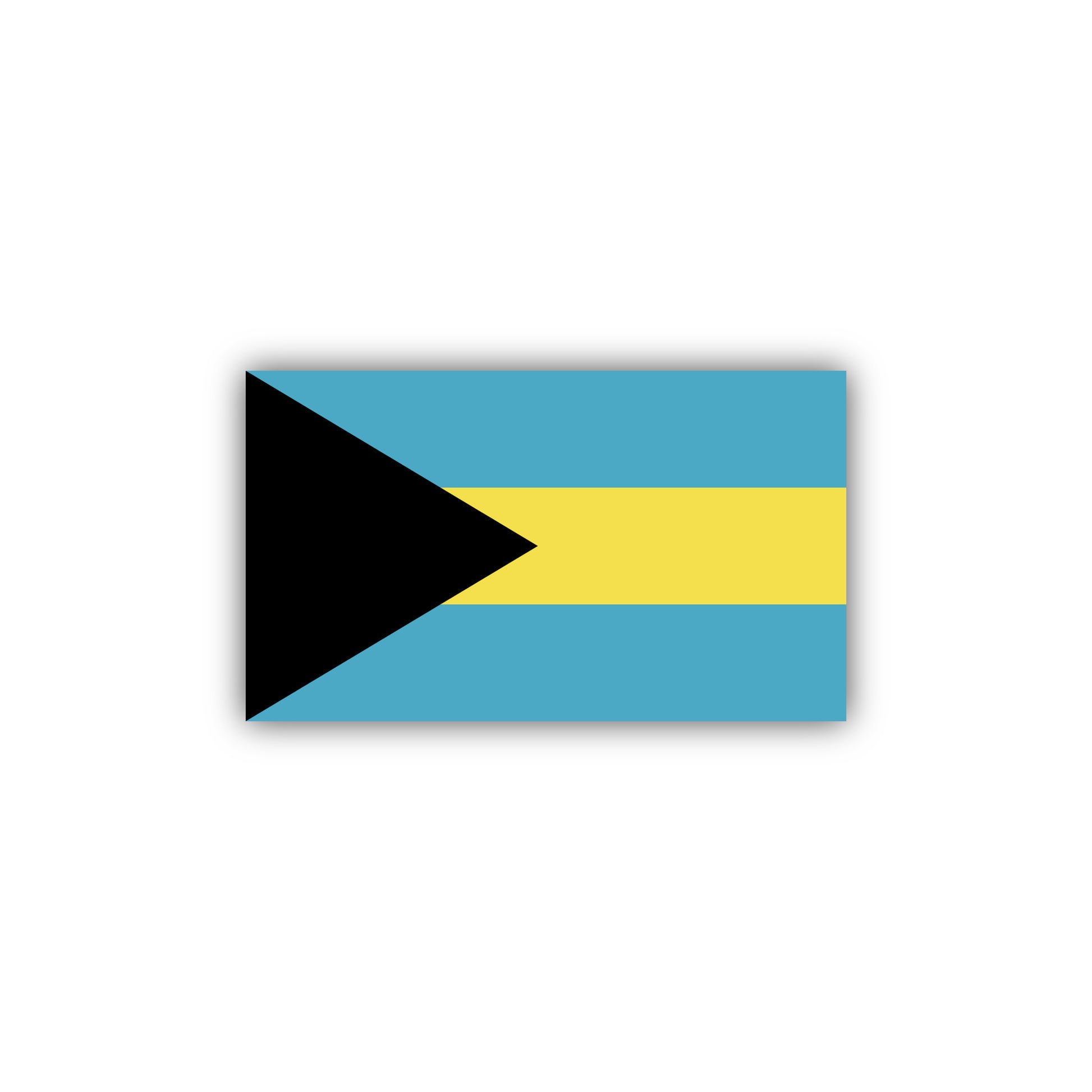 Bahamas Sticker