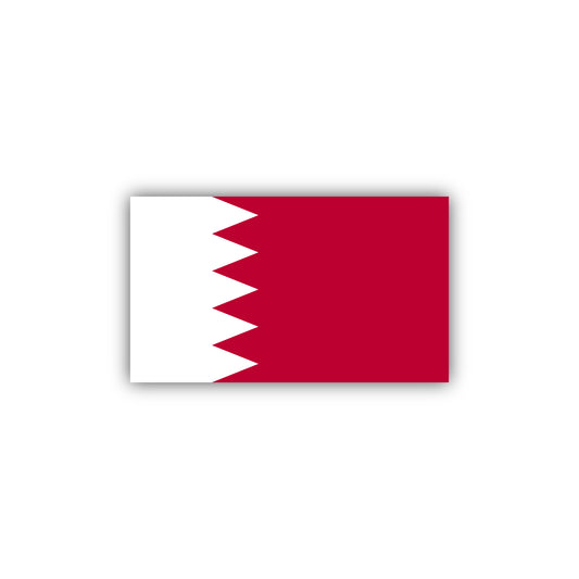 Bahrain Sticker