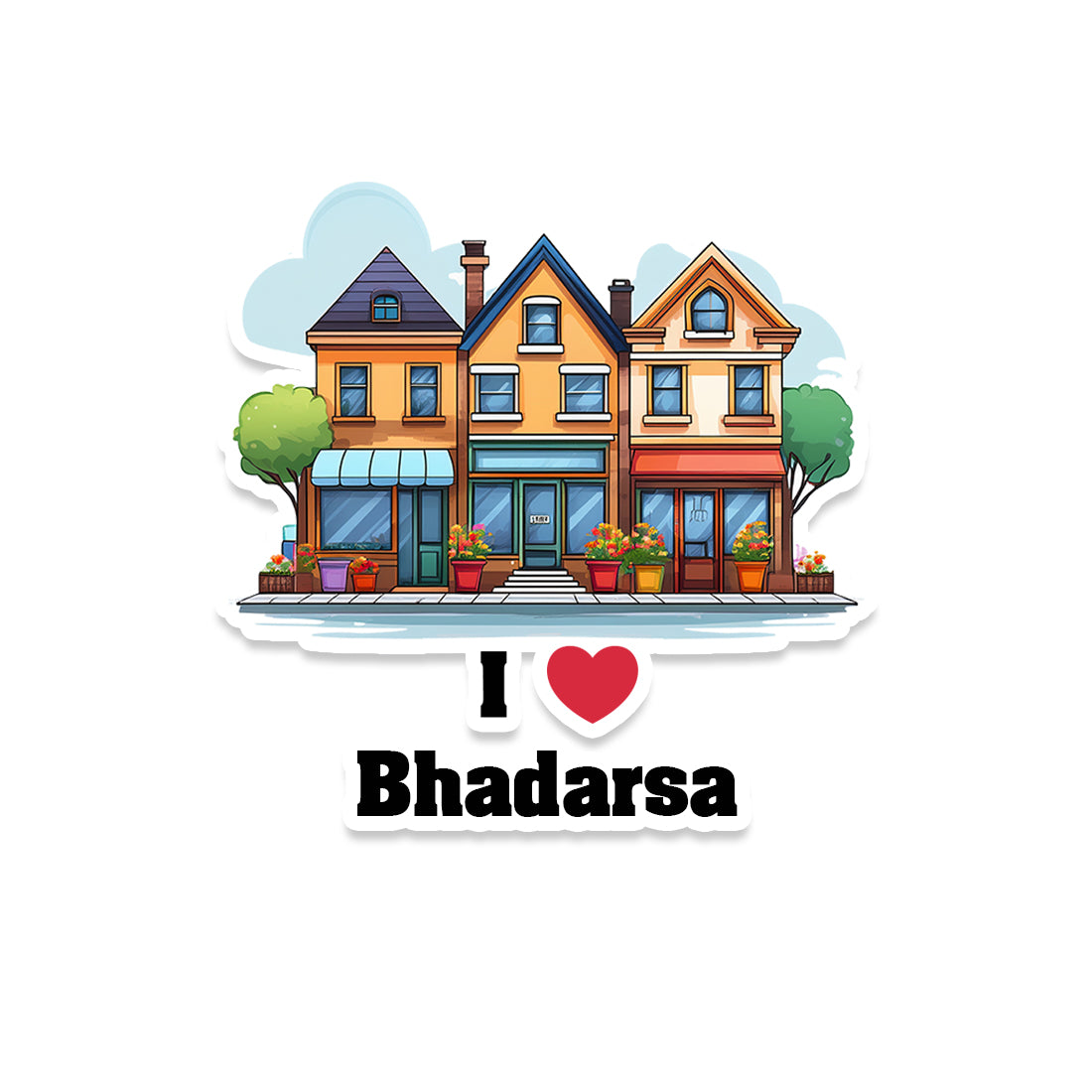 Bhadarsa Sticker