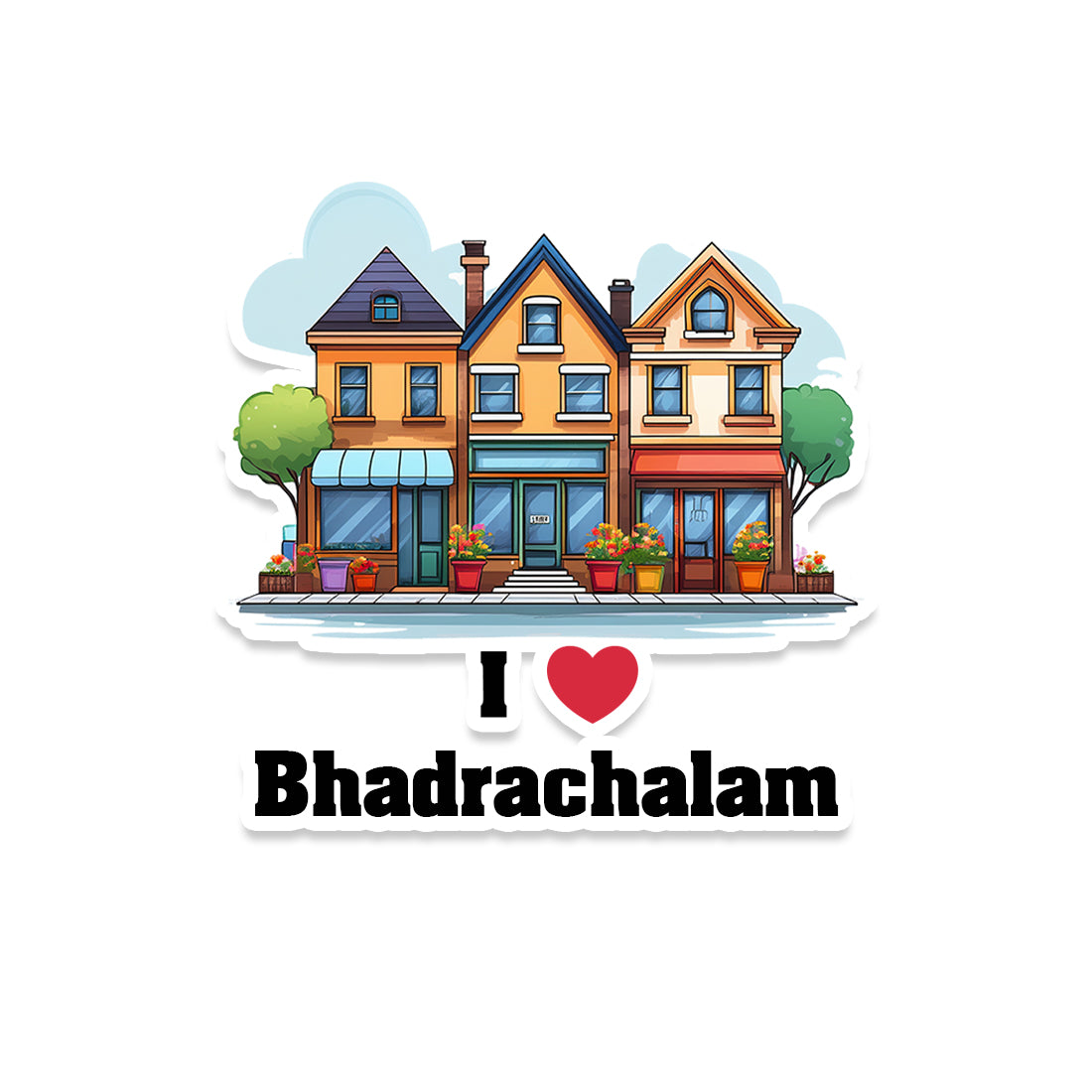 Bhadrachalam Sticker