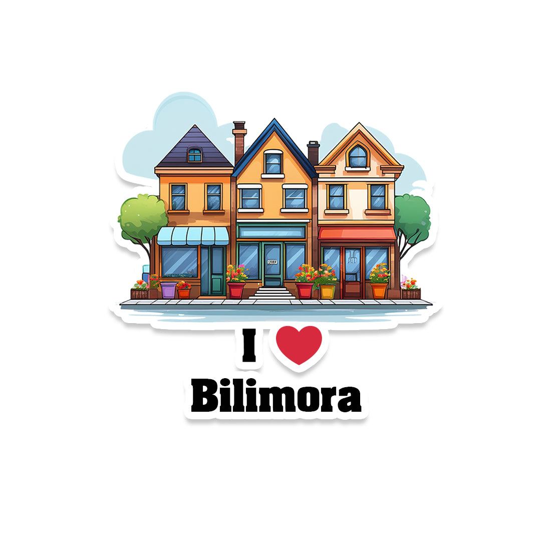 Bilimora Sticker