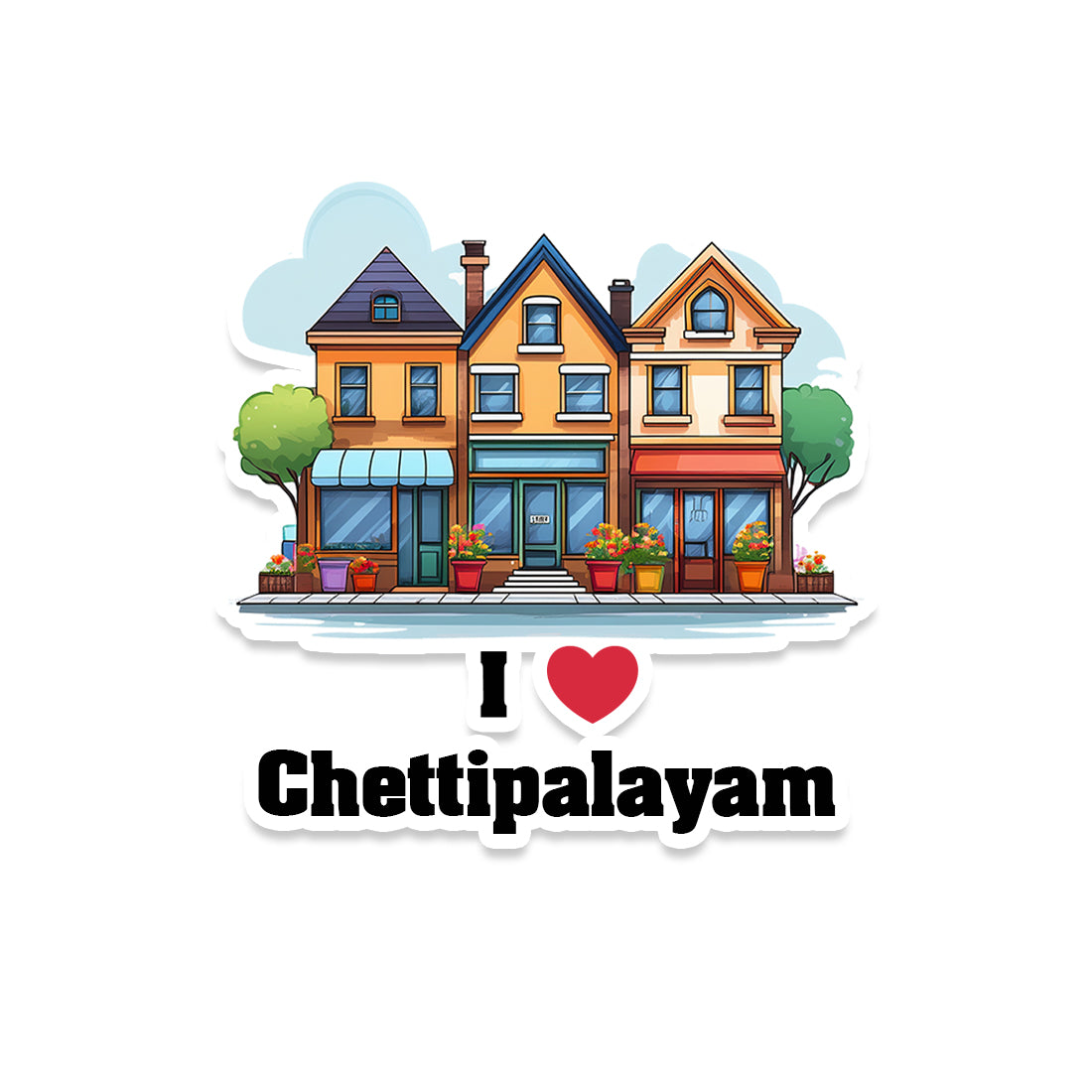 Chettipalayam Sticker