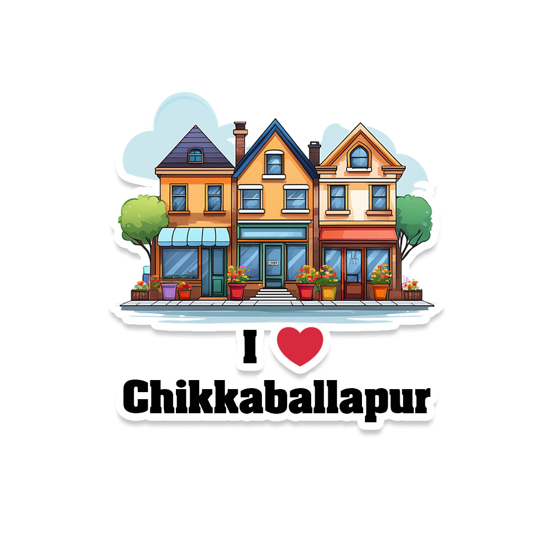 Chikkaballapur Sticker