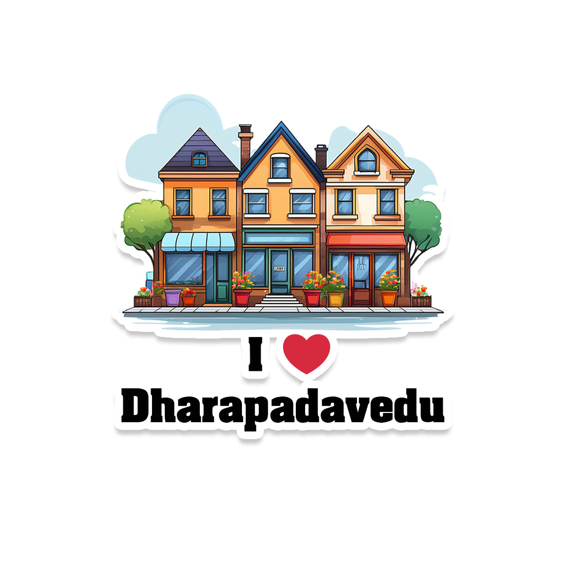 Dharapadavedu Sticker