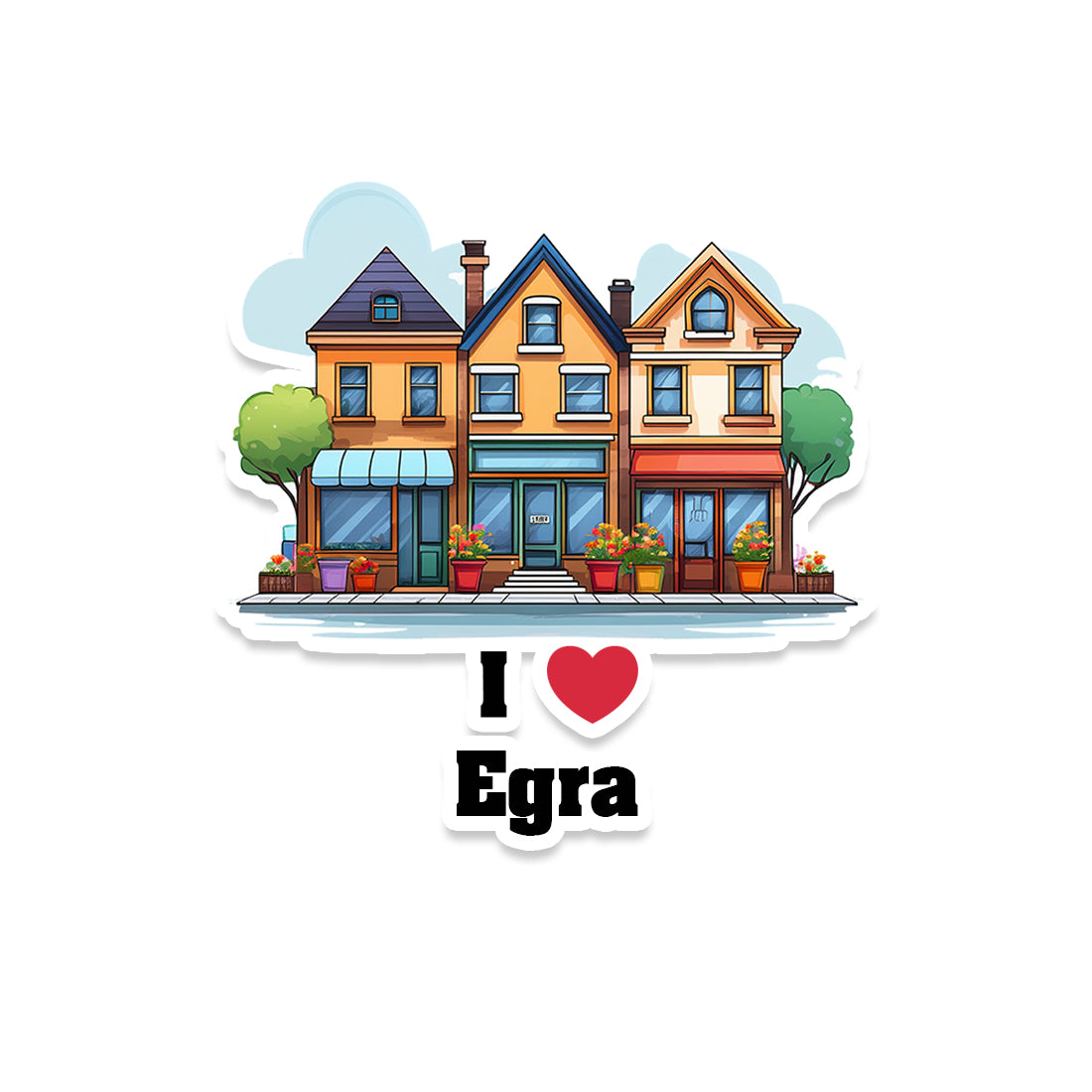 Egra Sticker