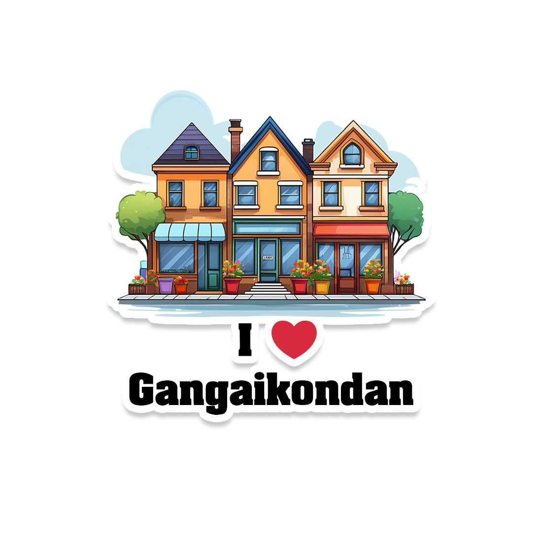 Gangaikondan Sticker