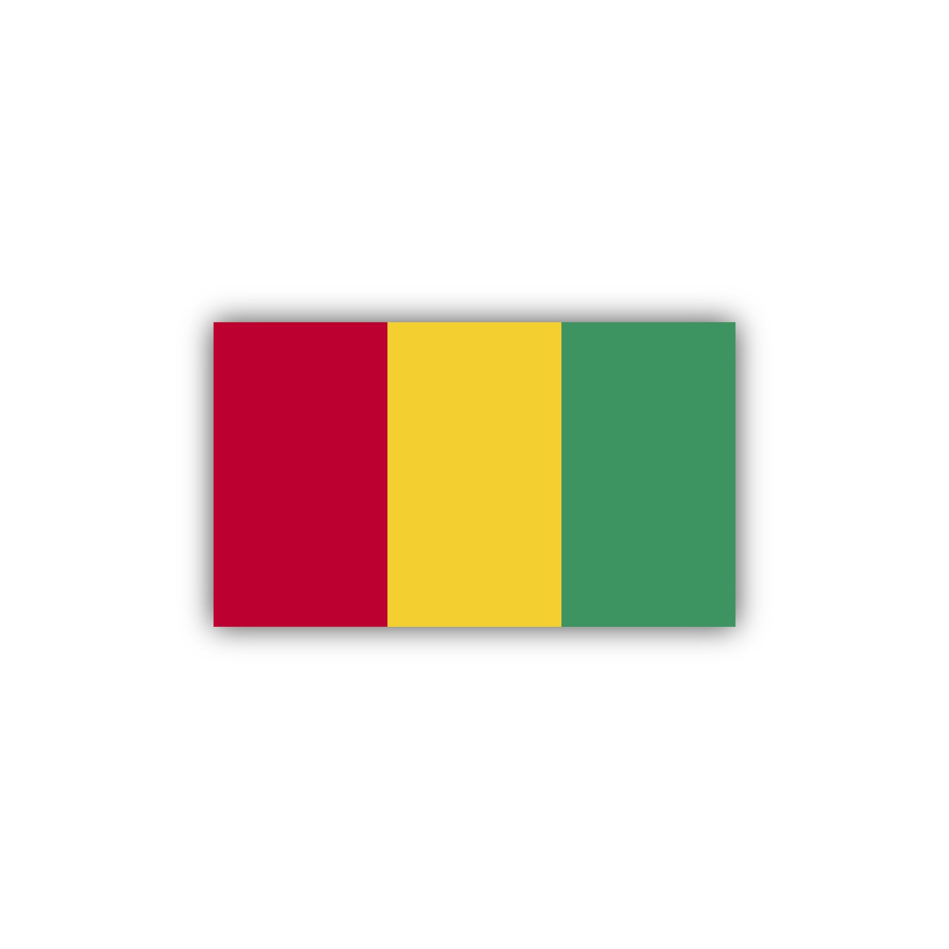 Guinea Sticker
