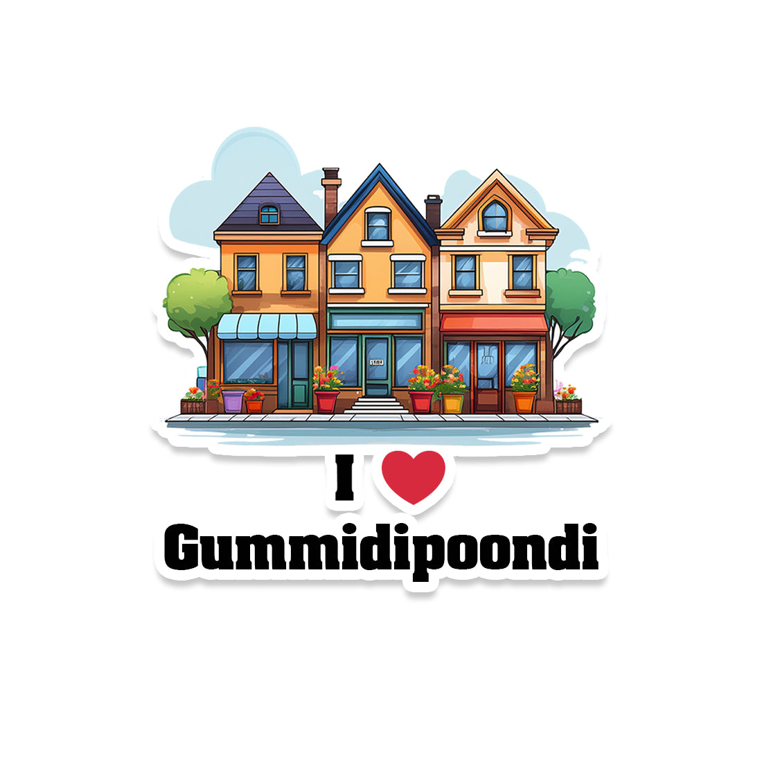 Gummidipoondi Sticker