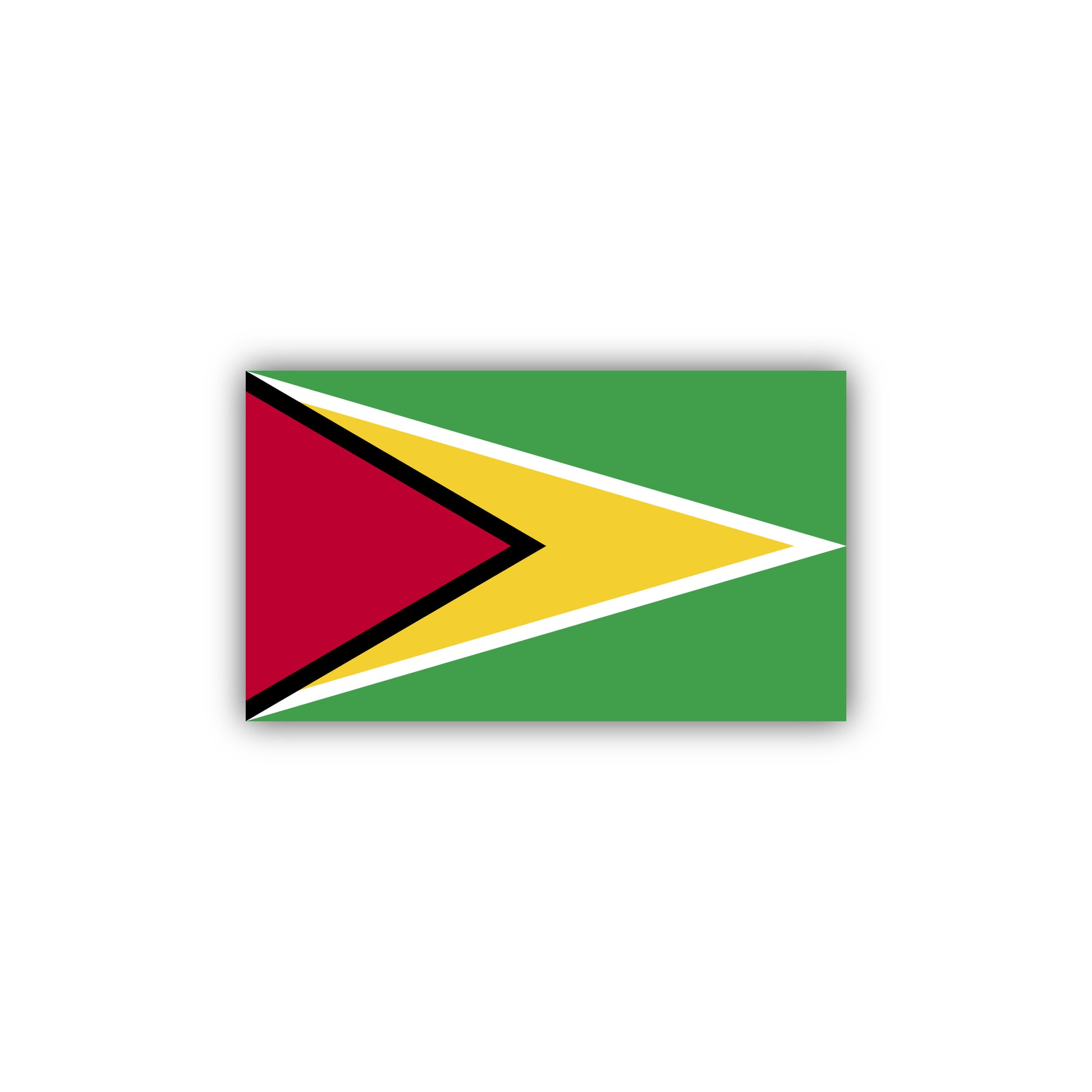 Guyana Sticker
