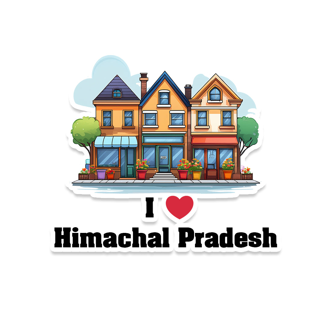 Himachal Pradesh Sticker