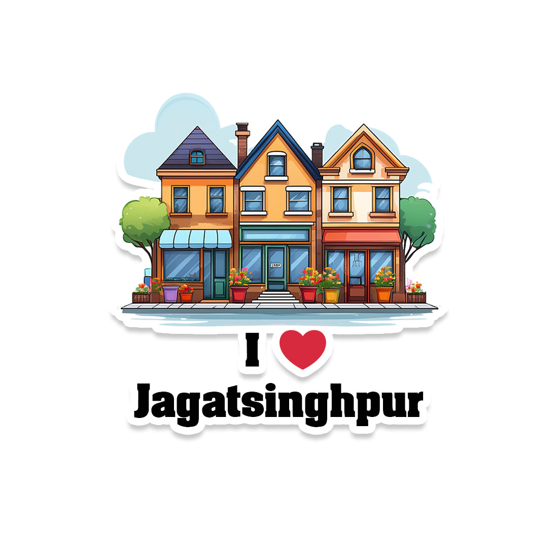 Jagatsinghpur Sticker