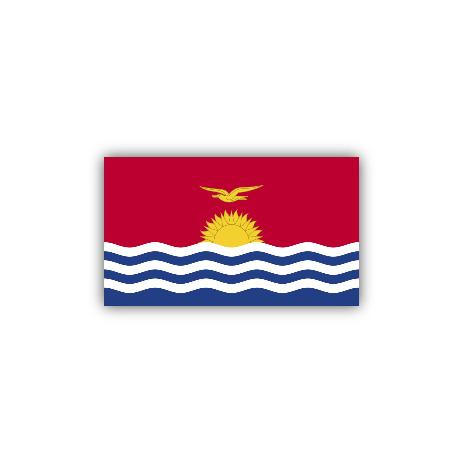 Kiribati Sticker