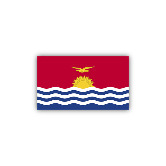Kiribati Sticker