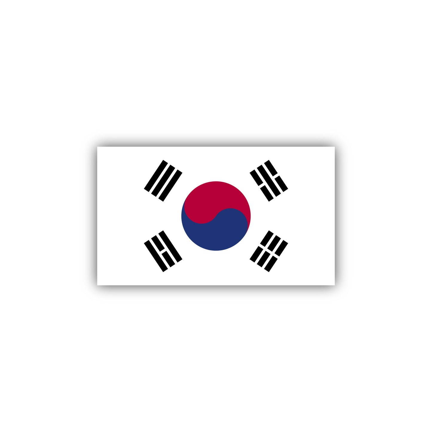 Korea South Sticker