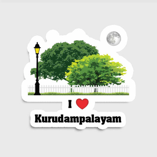 Kurudampalayam Sticker