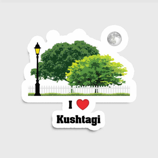Kushtagi Sticker