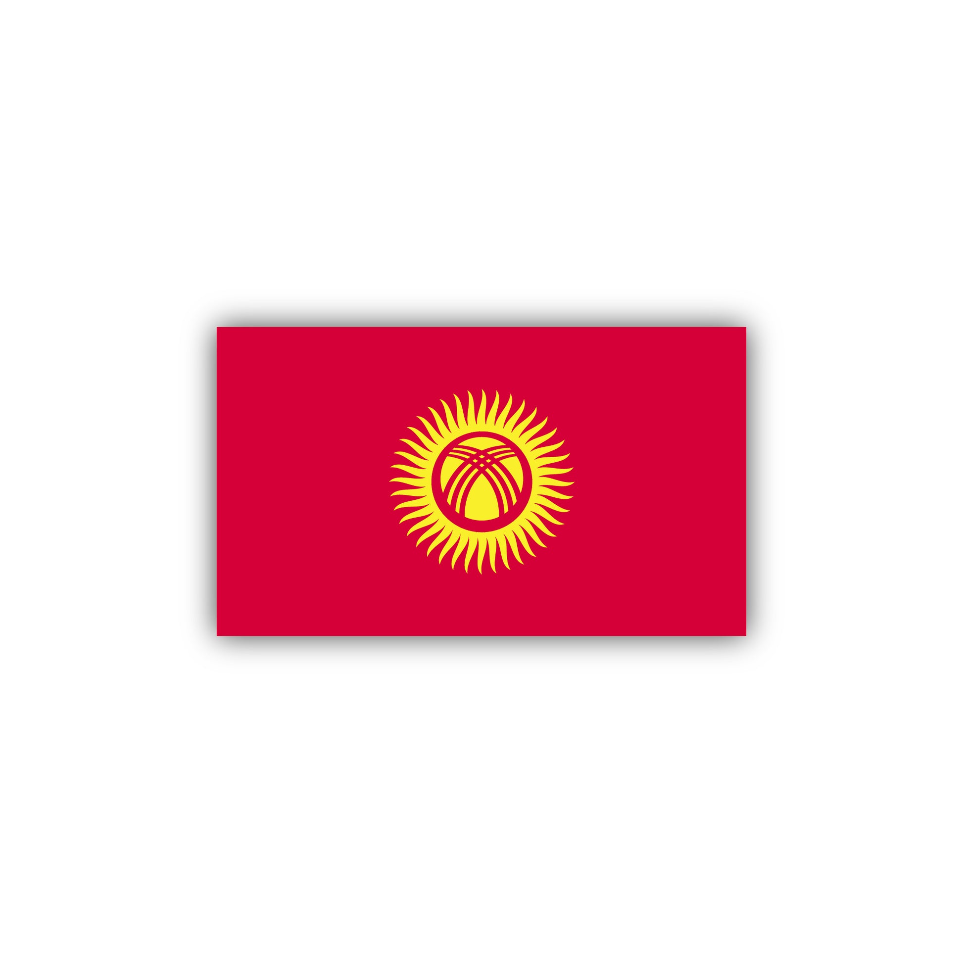 Kyrgyzstan Sticker
