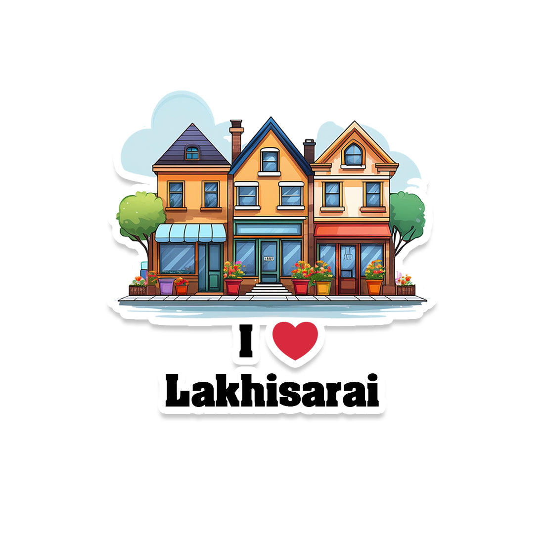 Lakhisarai Sticker