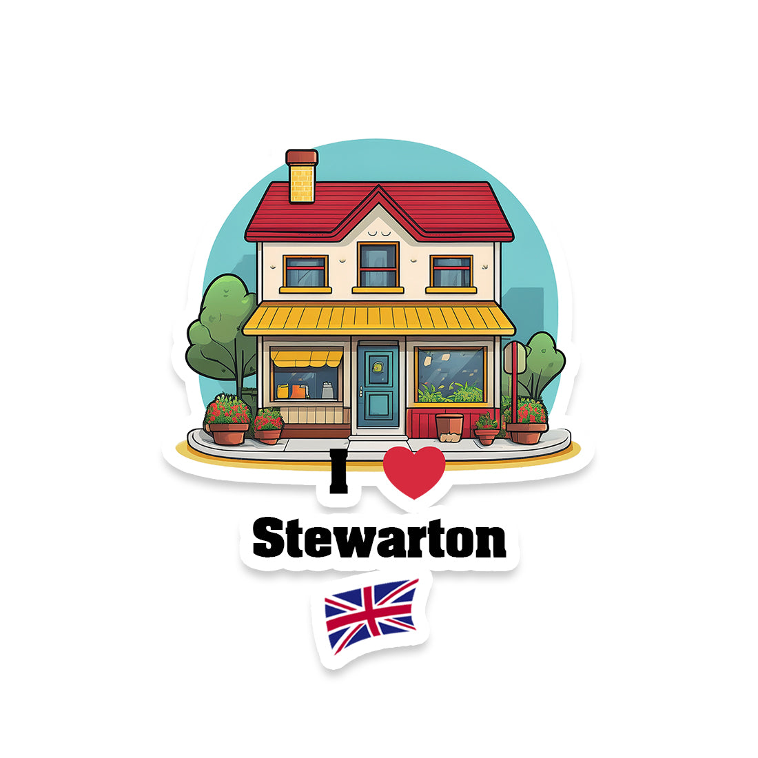 Stewarton Sticker