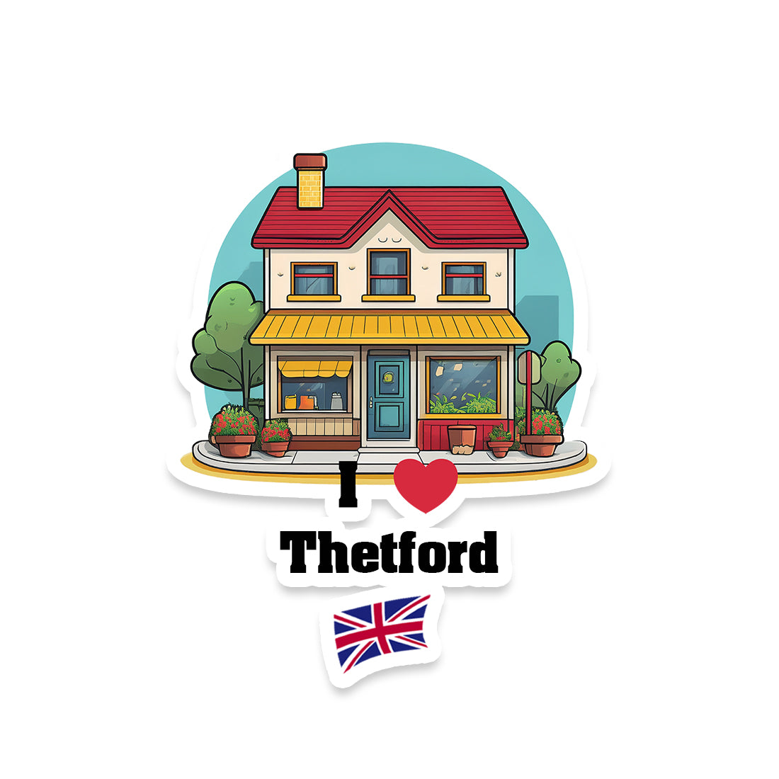 Thetford Sticker